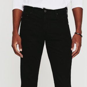 AG Adriana Goldschmied The Graduate tailored leg Size 33X34, Black